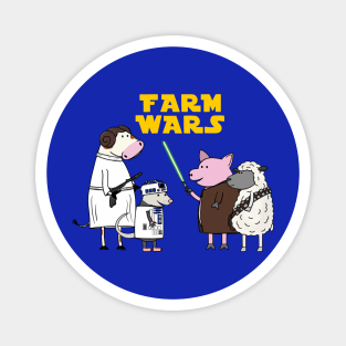 Farm Wars Magnet